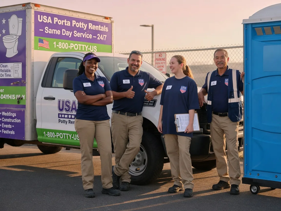 Porta Potty Rental company in Houston, MN
