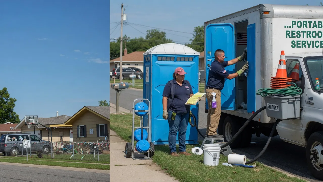 Portable Toilet Rental in Houston, MN near me